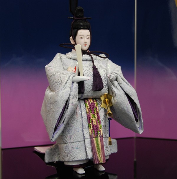 山本 寛斎作 月光 立雛飾｜雛人形・五月人形なら人形の和光