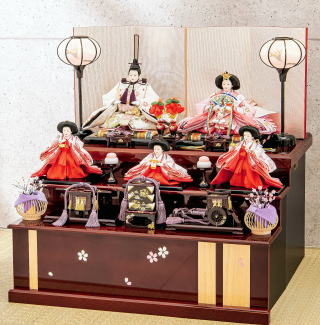 平安豊久作 新作ひな人形 特別価格