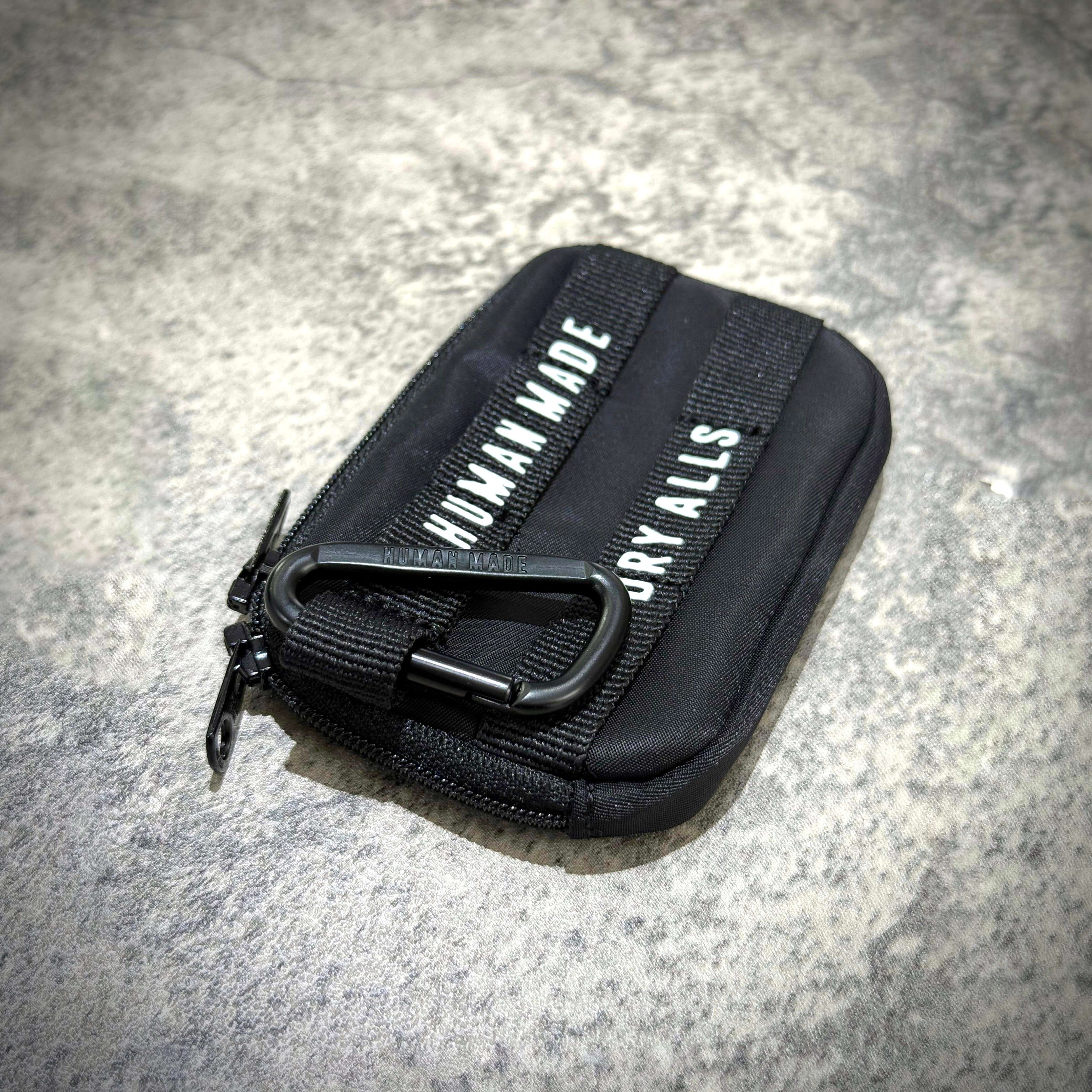 human made card case black Human Made Men's Military Card