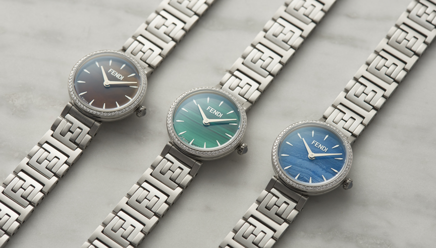 フェンディタイムピーシズが「Forever Fendi 」コレクションを発表