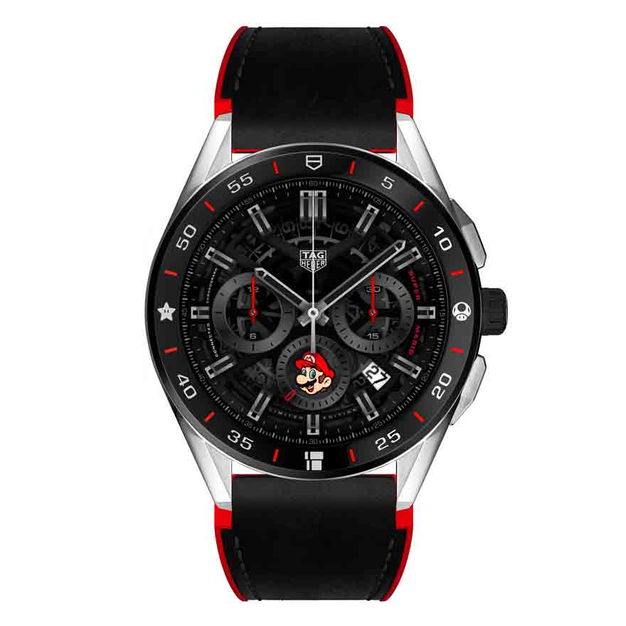 完売御礼！タグ・ホイヤーがスーパーマリオとコラボした「コネクテッド