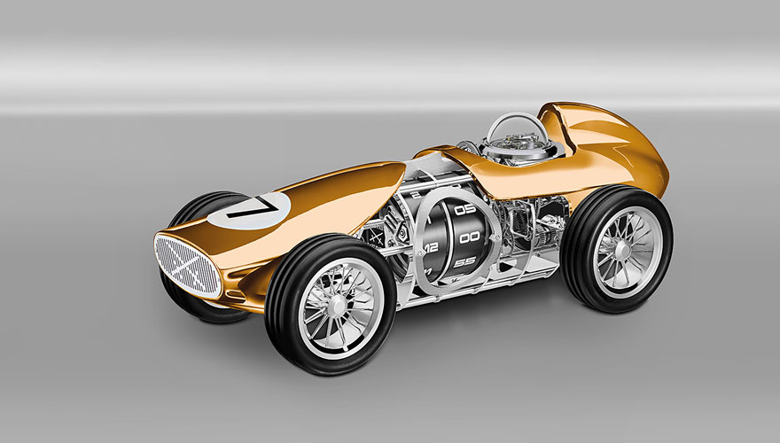 2022年 新作】1950年代のF1 レーシングカーにインスパイアされた、レペ