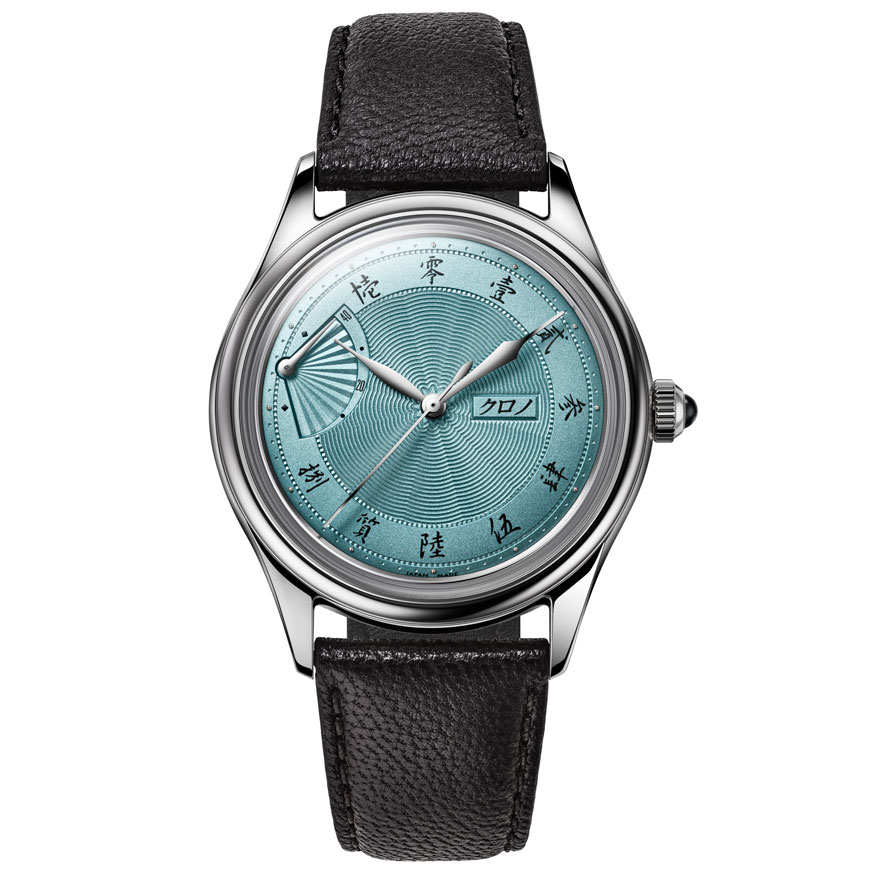 クロノトウキョウの新作「 2025 Jubilee Sensu EOL'白藍