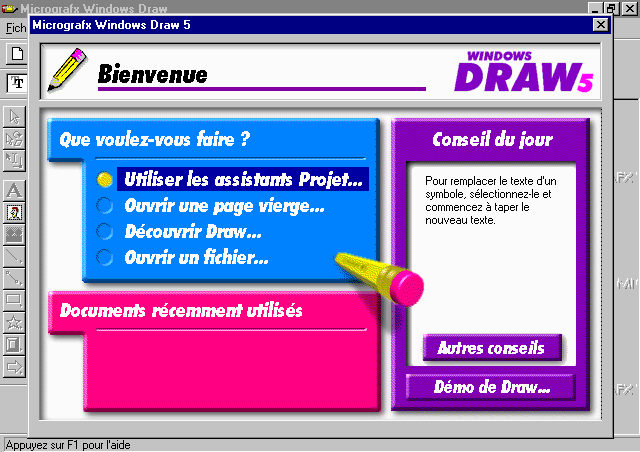 Micrografx Windows Draw - Win3x.Org