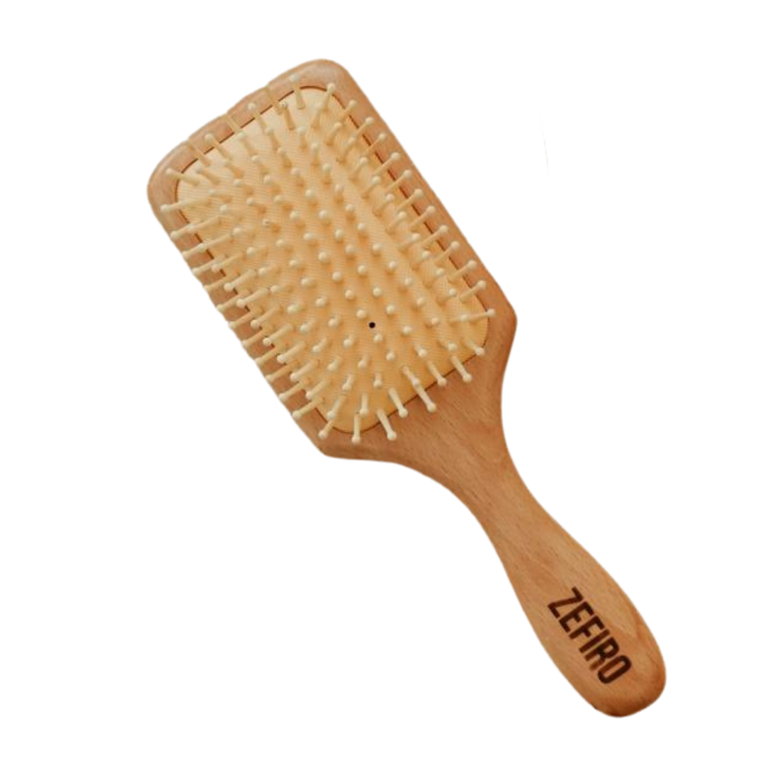 Zefiro's Bamboo Ball Pin Hair Brush – Wild Carrot Herbals