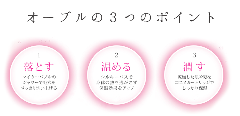 PRODUCT | Obleu コスメトリートメント