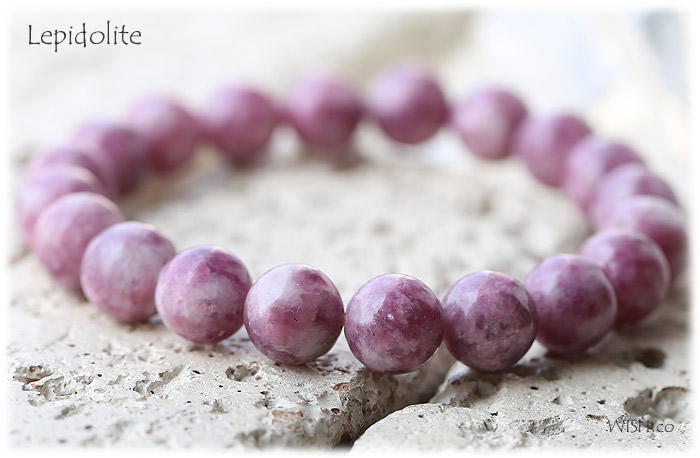 レピドライト 天然石 ヒーリングストーンのセレクトショップ◇WISH