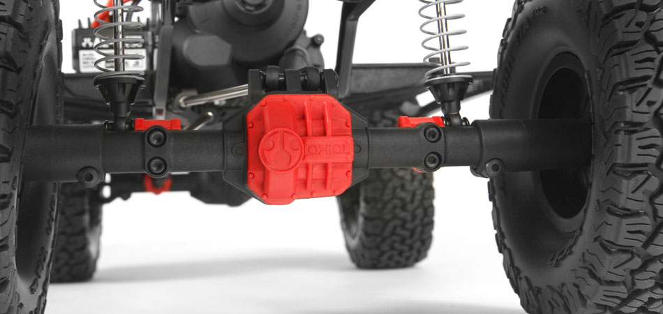 SCX10 Ⅱ Jeep ラングラーチェロキー 1/10 電動 4WD RTR ｜ Axial Racing