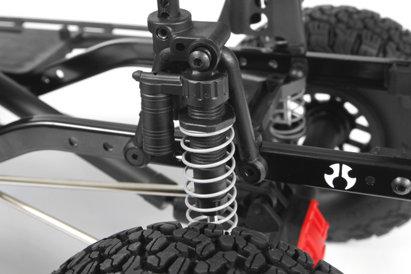 SCX10 Ⅱ Jeep ラングラーチェロキー 1/10 電動 4WD RTR ｜ Axial Racing