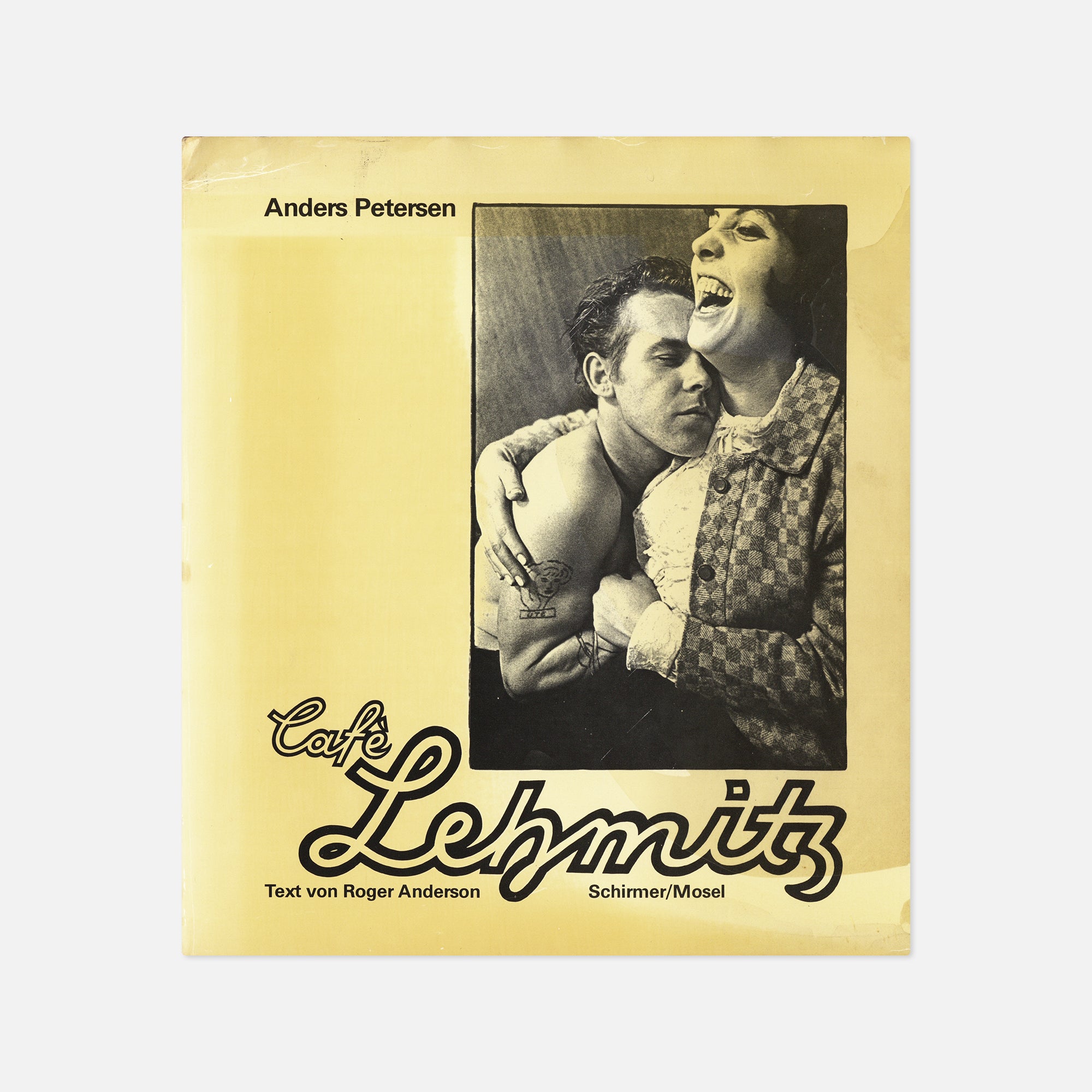 Anders Petersen — Cafè Lehmitz – Wolf Books