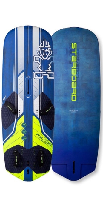 Starboard 2020 Foil X 145 Flax Balsa