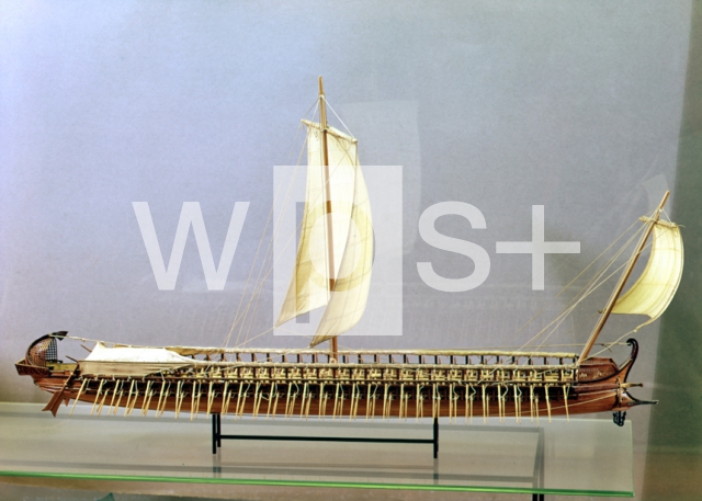 ギリシア時代の三段オールの軍船（ガレー船） - 科学 | wps+（ワールド