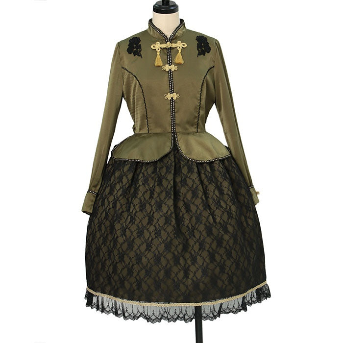 USED】シノワズリワンピース | Angelic Pretty | ロリータ ゴスロリ