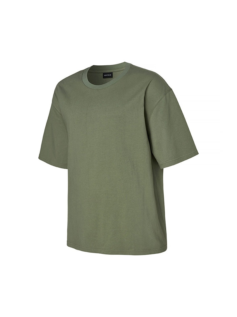 XEXYMENS XMMST01J2 XXMXロゴ入り オーバーフィット 半袖