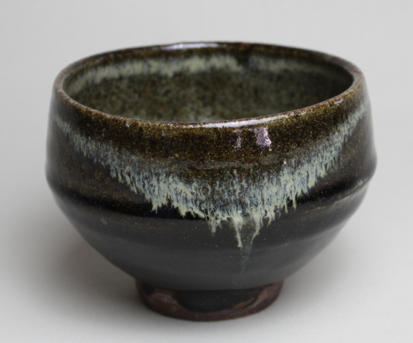 濱田庄司（人間国宝） 掛分釉茶碗 共箱 ｜益子焼販売 善五