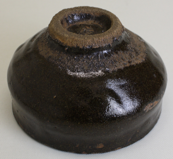 濱田庄司（人間国宝）黒釉茶碗 共箱 ｜益子焼販売 善五