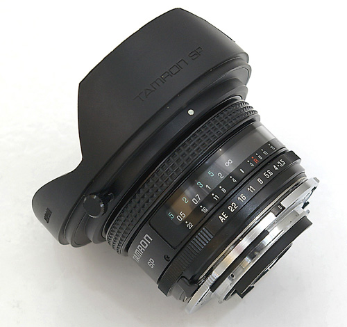 タムロンSP 17mm f3.5 カメラの八百富 ｜ TAMRON タムロン SP 17mm F3