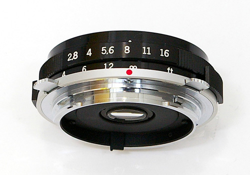 カメラの八百富｜これぞ 正真正銘 パンケーキレンズ 「E.Zuiko Auto-S