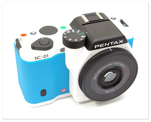 カメラの八百富｜PENTAX ペンタックス K-01 が復活!!! レンズキット