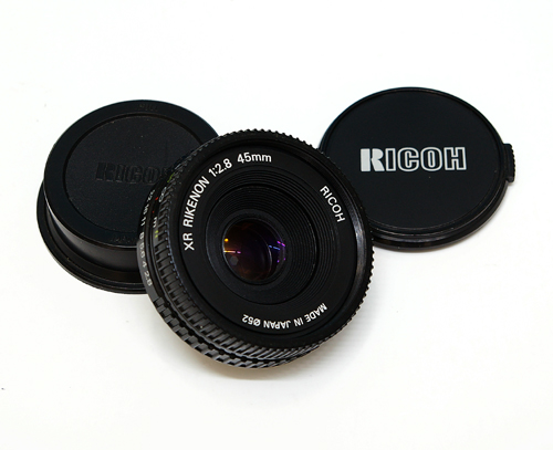 カメラの八百富｜XR RIKENON 45mm F2.8 XR リケノン 45mm F2.8