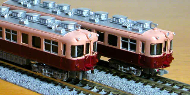 名鉄5500系2次型