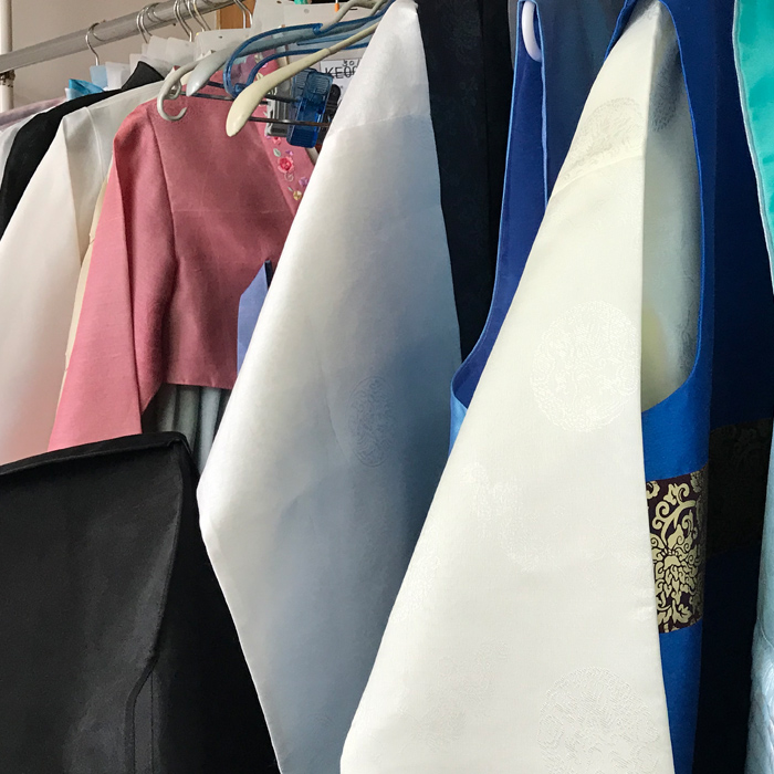 男性用 パジ チョゴリ ! 写真撮影 してきました!!