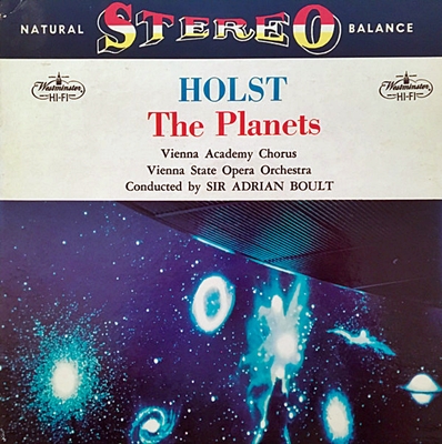 クラシック音楽 | リスニングルーム | ホルスト：大管弦楽のための組曲