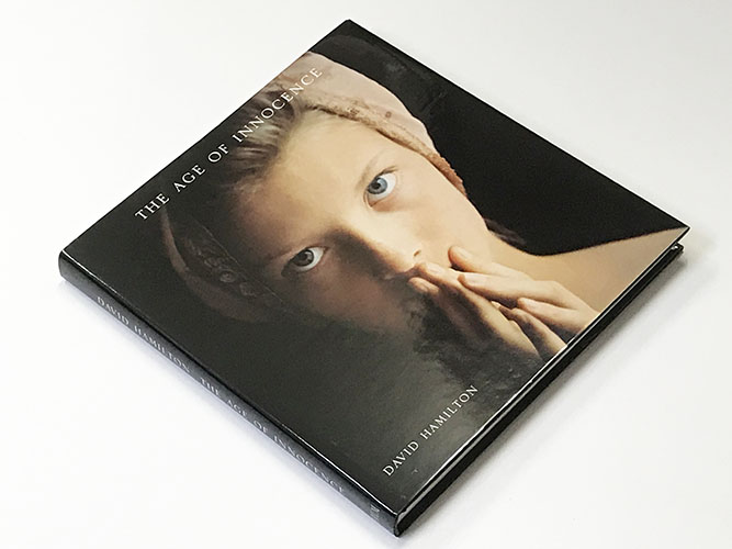 デイヴィッド・ハミルトン 写真集 THE AGE OF INNOCENCE Amazon.co.jp