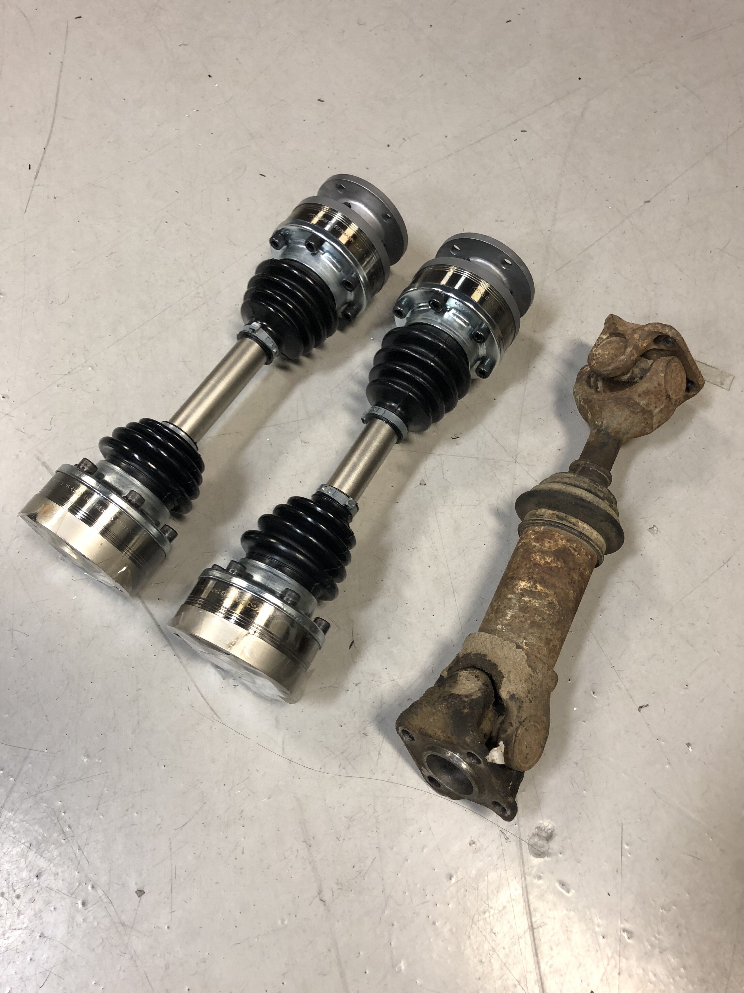 Z-Car Blog » Post Topic » PARTS: ZCG CV Axles for Darius' 1982