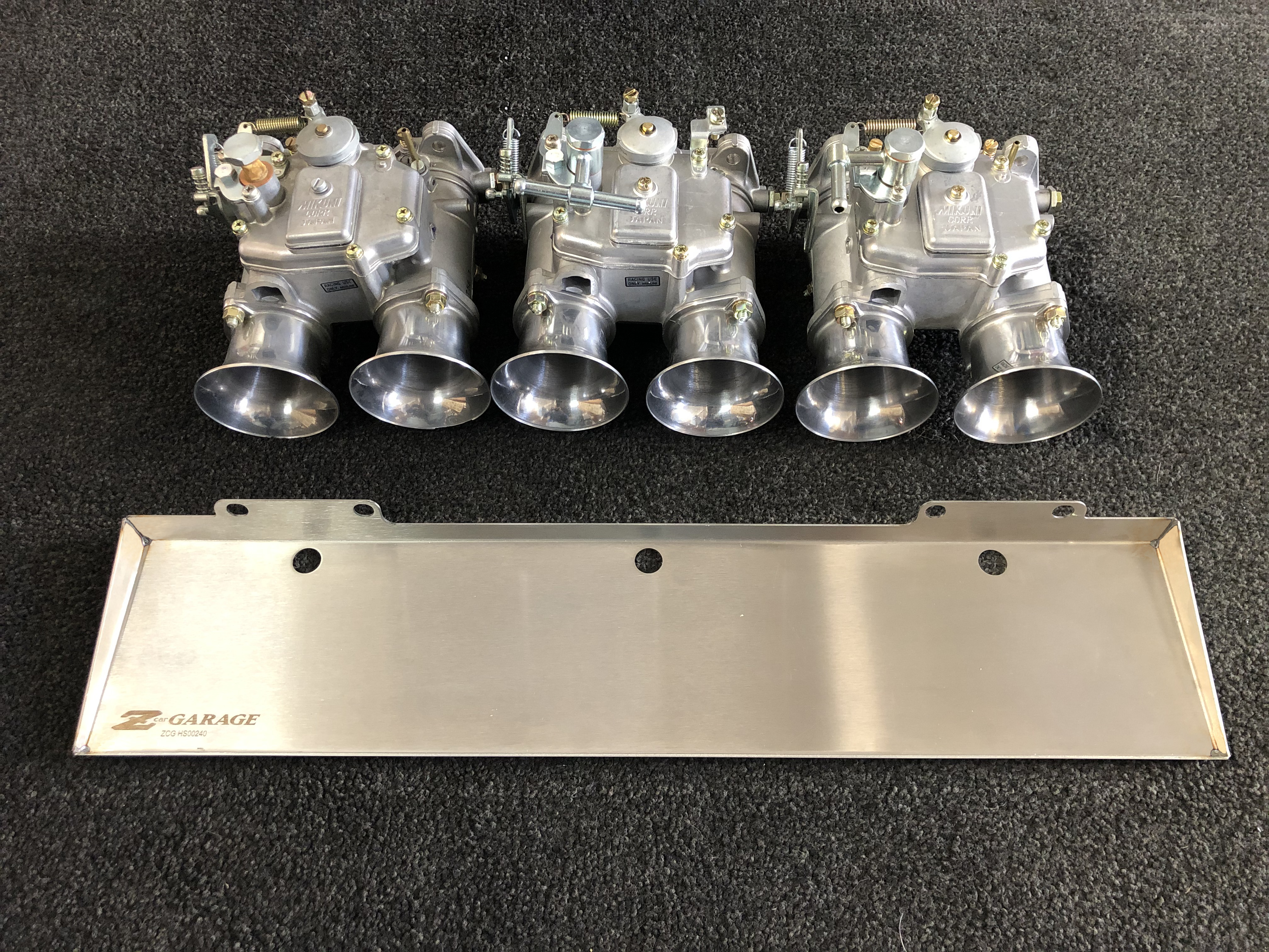 Z-Car Blog » Post Topic » PARTS: Z Car Garage Heat Shield