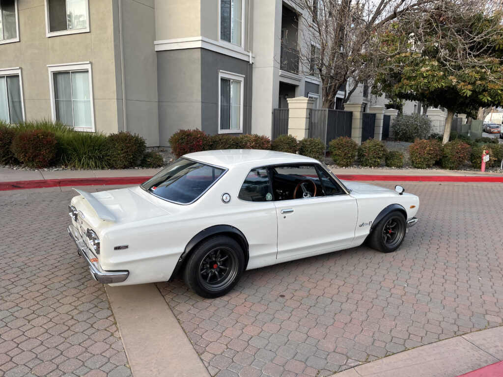 Z-Car Blog » Post Topic » Ray's 1971 Nissan Skyline 2000 GT-X