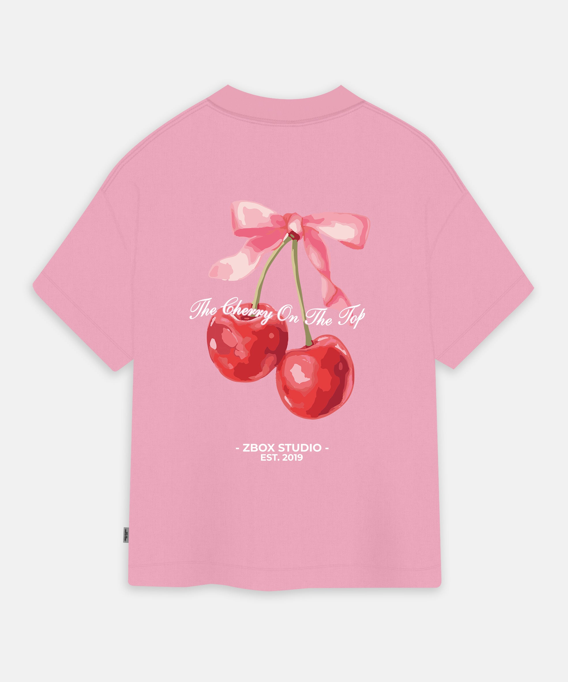 Cherry on Top Oversized T-shirt