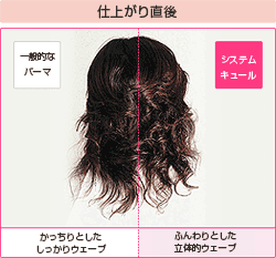 Zeal 茂原店 - トピックス デジタルパーマ システム・キュール