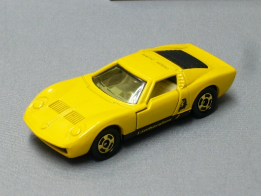 F40 ランボルギーニ ミウラSV イエロー [ミニカーショップ ゼロクラフト]