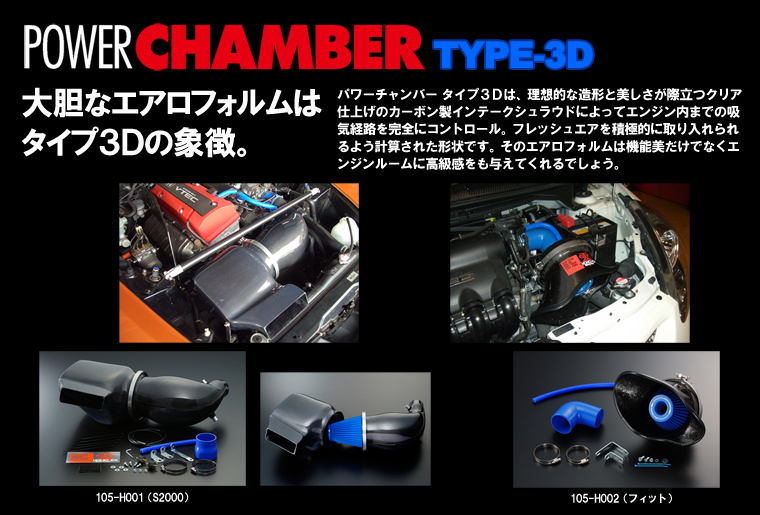 ZERO-1000/商品詳細 POWER CHAMBER TYPE-3D
