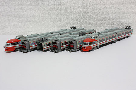 車輌展示室 ～小田急3100形（NSE)～