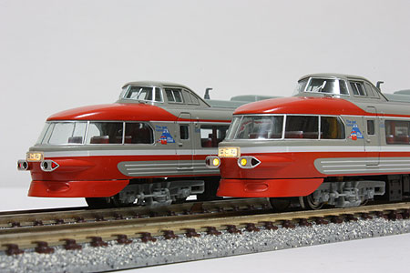 車輌展示室 ～小田急3100形（NSE)～