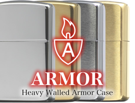 アーマーモデル - Armor - : ジッポー販売のZippo Style