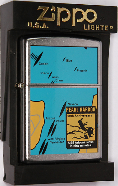 Pearl Harbor 60th Anniversary