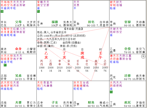 紫微斗数命盘精准解析-紫微技法应用-紫微案例-田丰源紫微斗数教学培训网