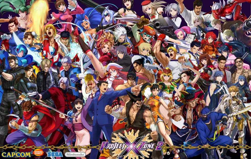 Project X Zone 2 (3DS) Review – ZTGD
