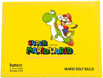 超レア マリオゴルフギフトセット スーパーマリオワールド Super Mario