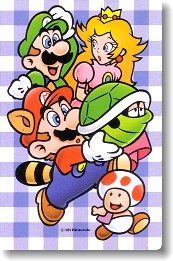 トランプ＞キングサイズトランプ - ALL SUPER MARIO