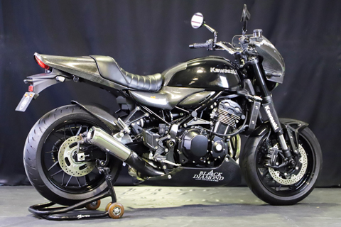 Z900RS (2018-) フロントフォークプロテクター--