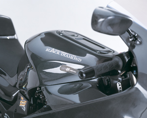 KAWASAKI//ZX-12R 00-06/タンクキャッププレート