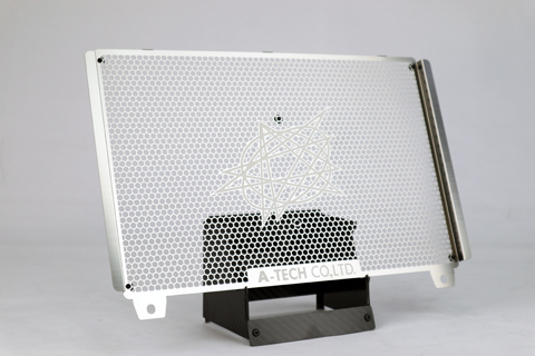 Ninja ZX-25R (2020-) ラジエターコアガード--