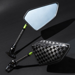 ZX-14R 12- / ZZR1400 06-11 カーボンミラーセット--