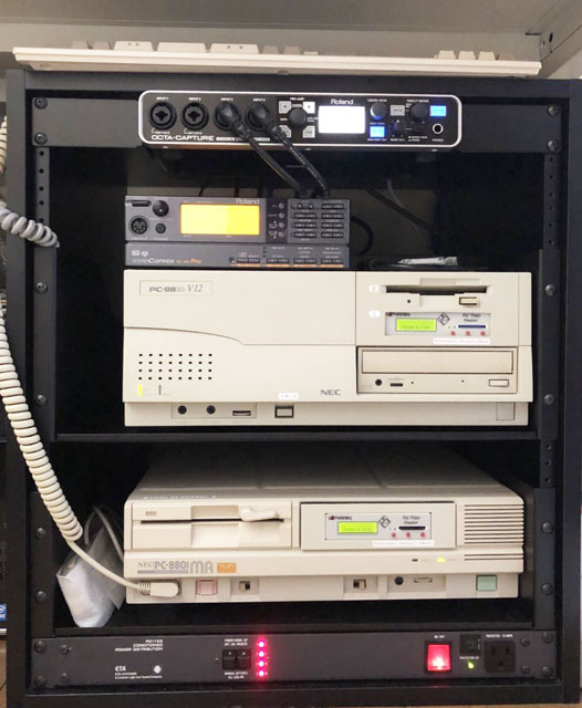 メンテナンス済】PC-9821As3 ファイルベイモデル メンテナンス済】PC