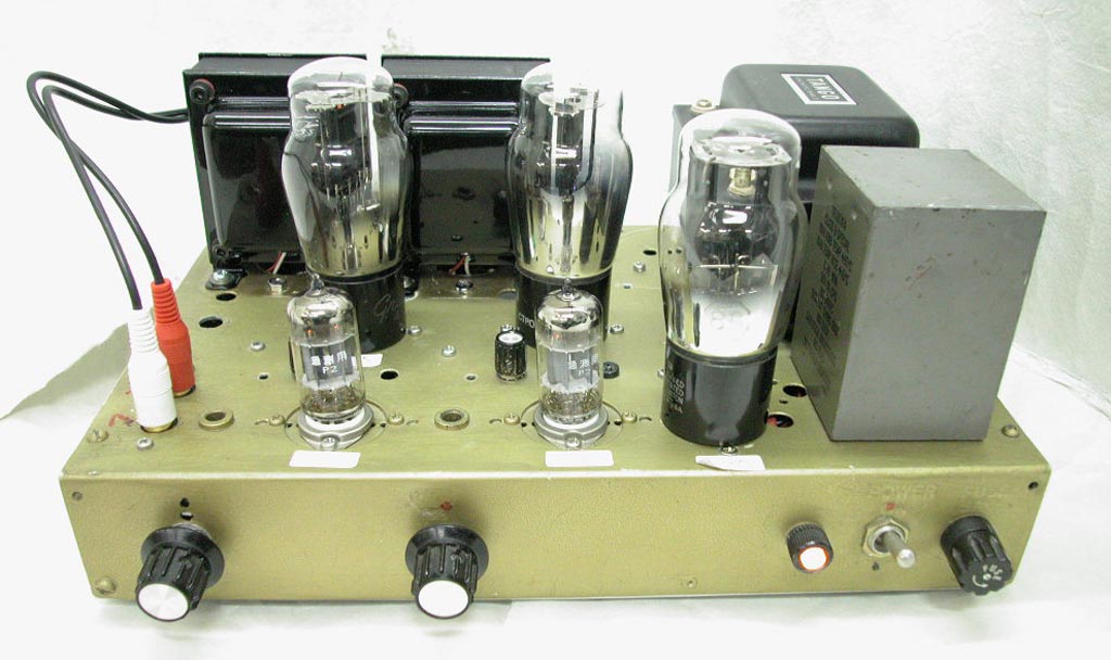 アクト修理工房 修理履歴 自作アンプ 真空管