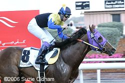 2006 Dubai World Cup Results